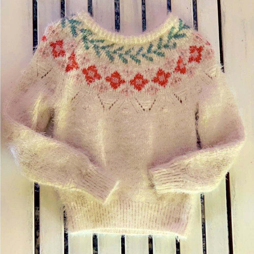 Cooper keys sweater